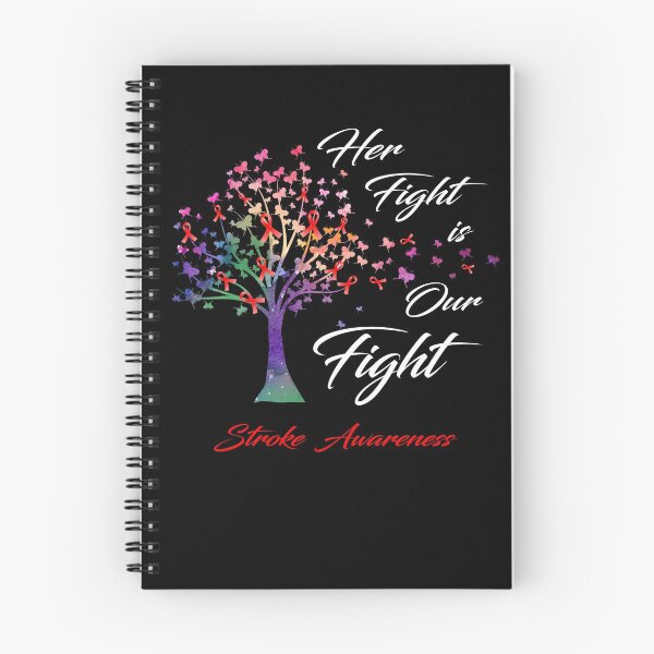 Item preview, Her Fight Is Our Fight Stroke Awareness designed and sold by Gillosina.