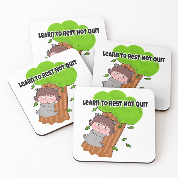 Item preview, Learn to rest not quit.  designed and sold by Ms-Wgaf.
