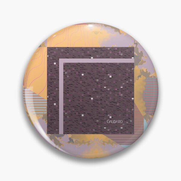 Chromatic Balearic Lounge Ibiza Pin