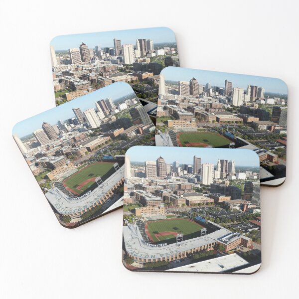 Item preview, Columbus Ohio Cityscape and Baseball Field designed and sold by BirdsEyeViewing.