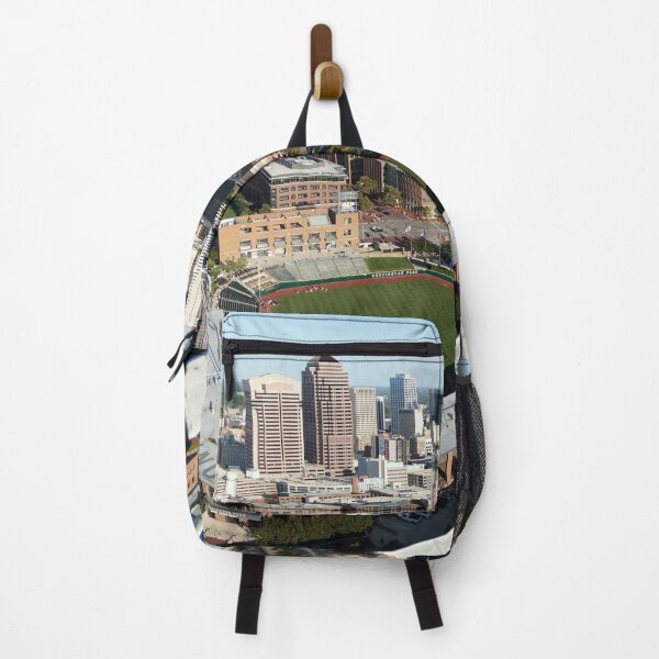 Item preview, Campo de béisbol y paisaje urbano de Columbus Ohio designed and sold by BirdsEyeViewing.