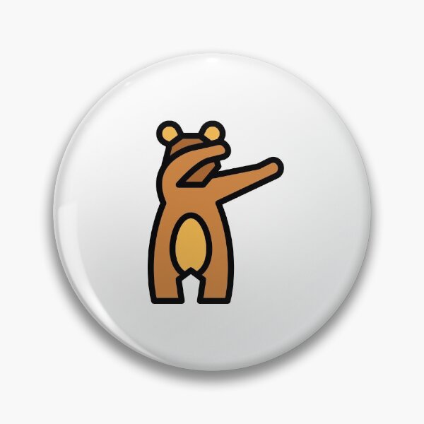 Item preview, Dabbing bear designed and sold by P0kker.