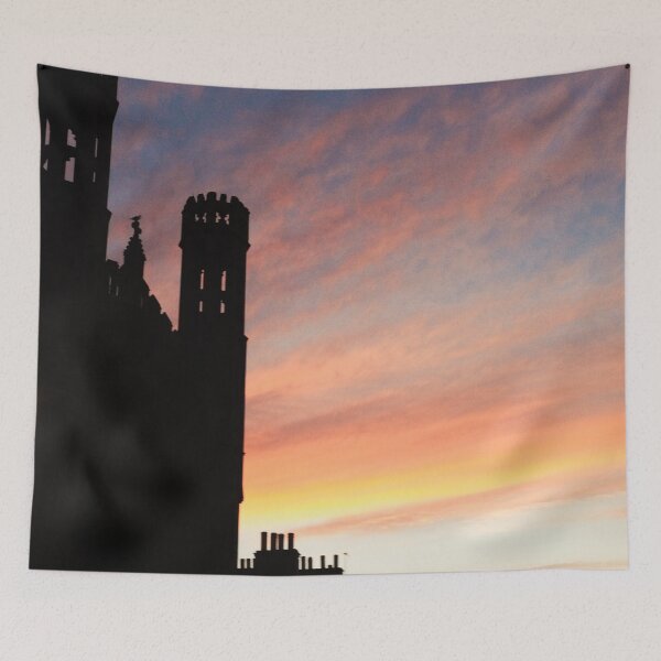 Item preview, Atardecer de Edimburgo designed and sold by raeflower360.