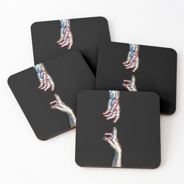 Item preview, Alcanzando las manos designed and sold by atroffire.