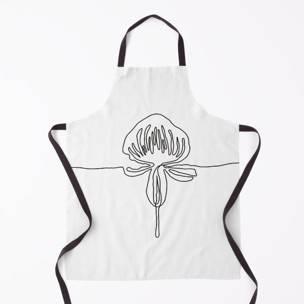 Item preview, Lady slipper one line hand drawn designed and sold by Meennieartwork.