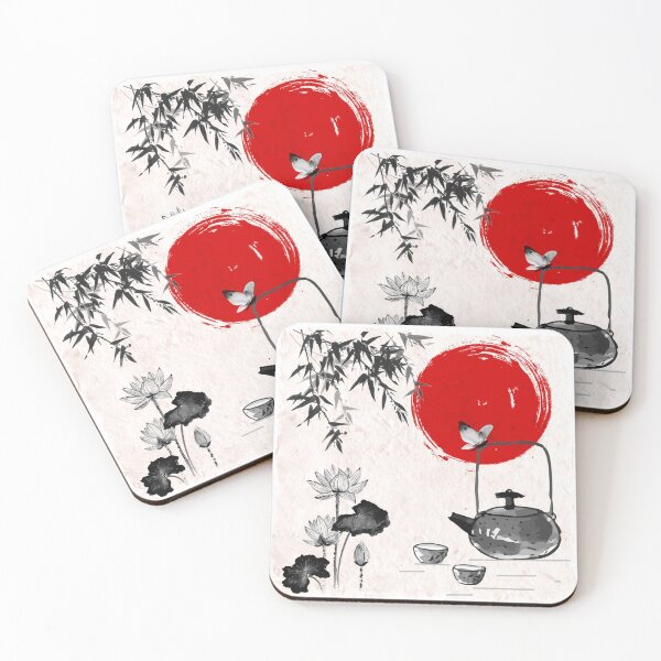 Item preview, Tea in Japan designed and sold by ElenaDanilo.