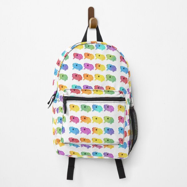 Item preview, Rainbow Frogs designed and sold by RoserinArt.