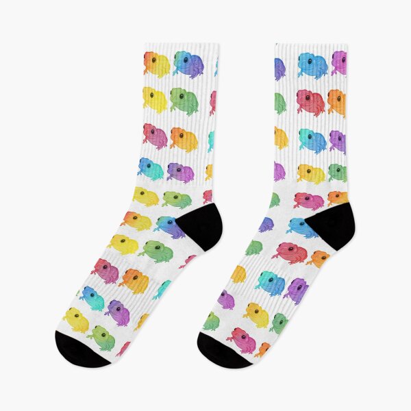 Item preview, Rainbow Frogs designed and sold by RoserinArt.