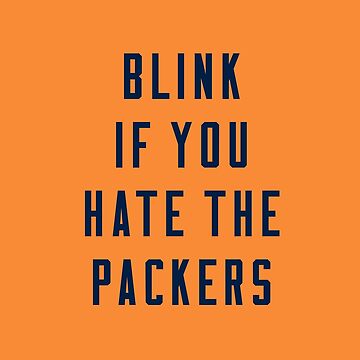 i hate the packers