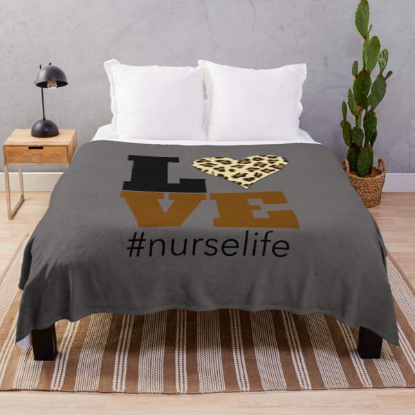 Item preview, Love Nurse Life Cheetah designed and sold by RetroPlaceee.