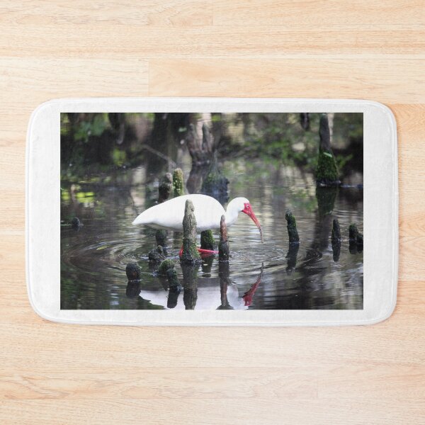 Item preview, White Ibis Reflection designed and sold by Cynthia48.