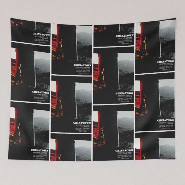 Item preview, Chinatown (1974) - Movie poster design designed and sold by jackbooks.
