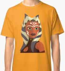 Ahsoka Tano vector art Classic T-Shirt