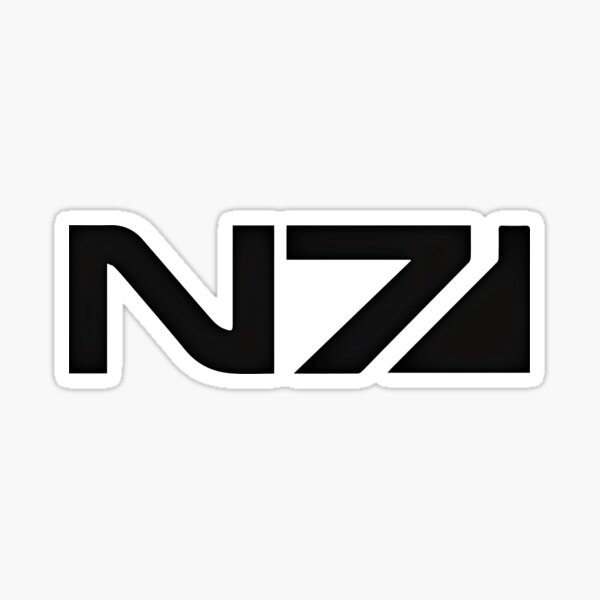 Vista previa del artículo con la obra «N7 monocromático», diseñado y vendido por JumpZeroDesign.