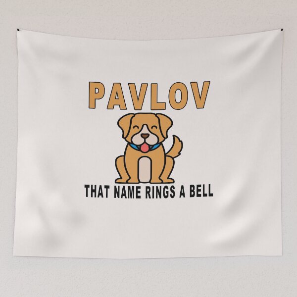 Item preview, Pavlov That Name Rings a Bell designed and sold by majeed10.