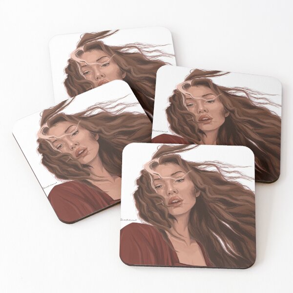 Item preview, Fanart of Scarlett from Caraval by Stephanie Garber designed and sold by amalielikesart.