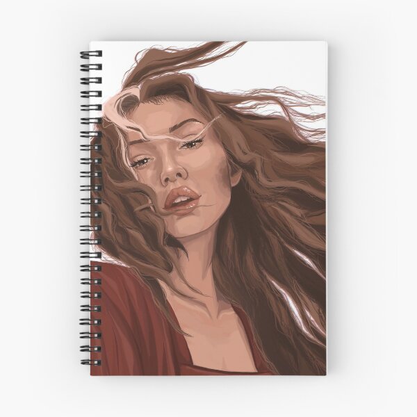 Item preview, Fanart of Scarlett from Caraval by Stephanie Garber designed and sold by amalielikesart.