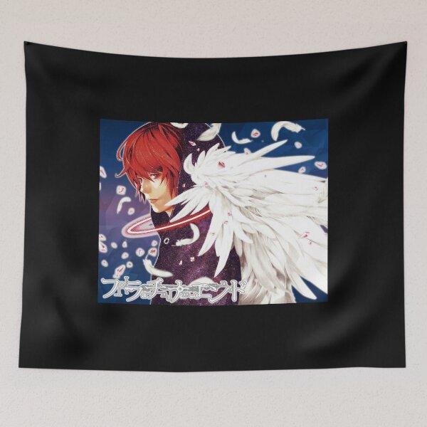 Item preview, Mirai Kakehashi Platinium End T-Shirts designed and sold by Mugiwara02.
