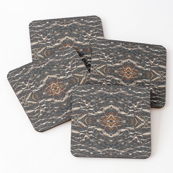 Item preview, Psychedelic Trippy Nature Pattern designed and sold by jeff-jones.