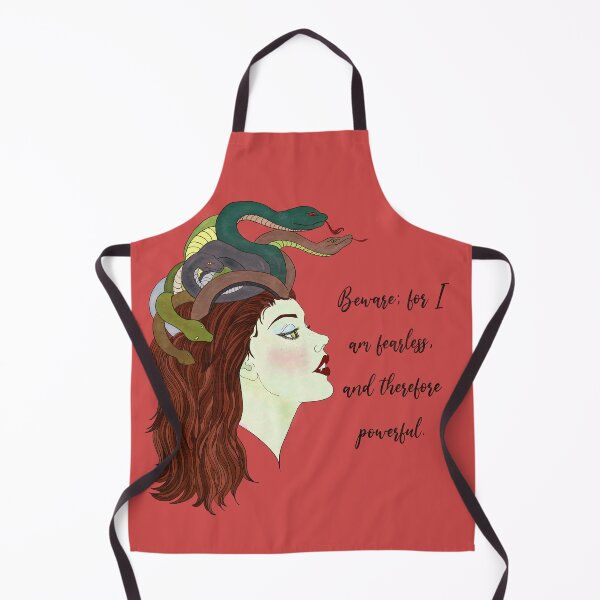 Item preview, Modern Medusa designed and sold by Moth-Stitchery.