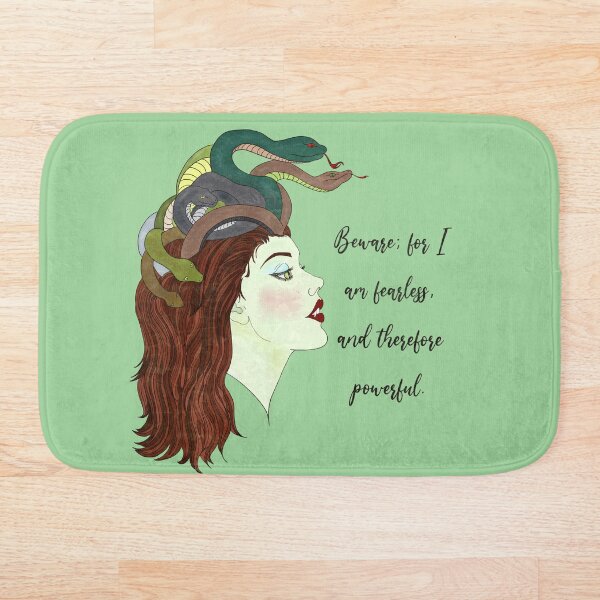 Item preview, Medusa moderna designed and sold by Moth-Stitchery.