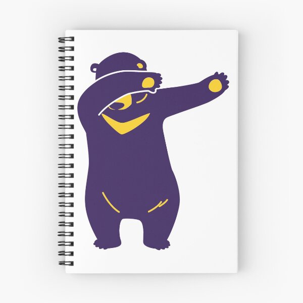 Item preview, Dabbing bear with yellow paws designed and sold by P0kker.