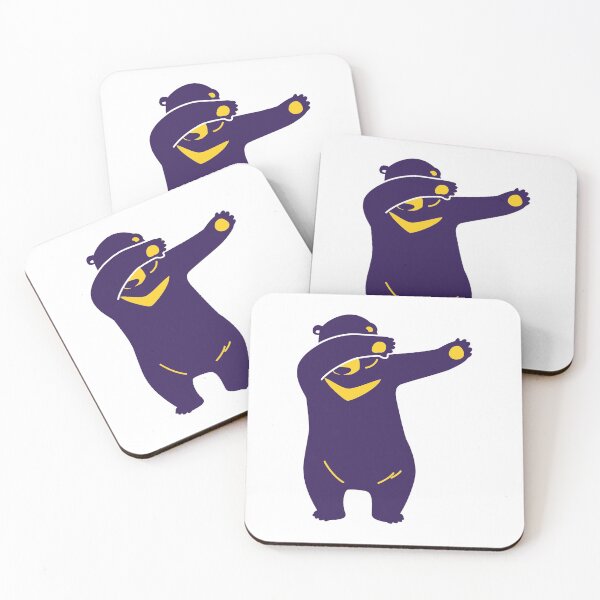Item preview, Dabbing bear with yellow paws designed and sold by P0kker.