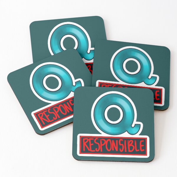Item preview, Responsible Q designed and sold by -SunflowerTea-.