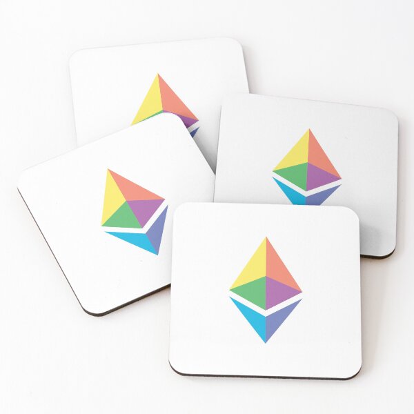 Item preview, Ether colorful logo designed and sold by Lo2k.