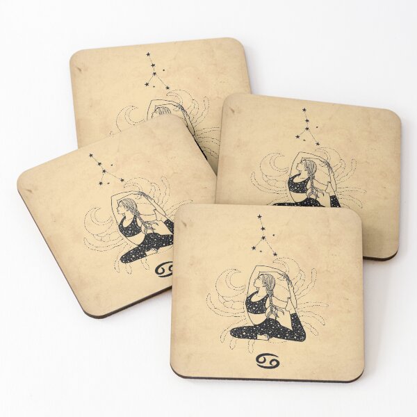Item preview, cancer zodiac yoga designed and sold by sierratruong.