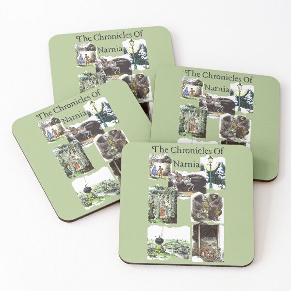 Item preview, The Chronicles of Narnia book illustrations  designed and sold by Madie-RW.