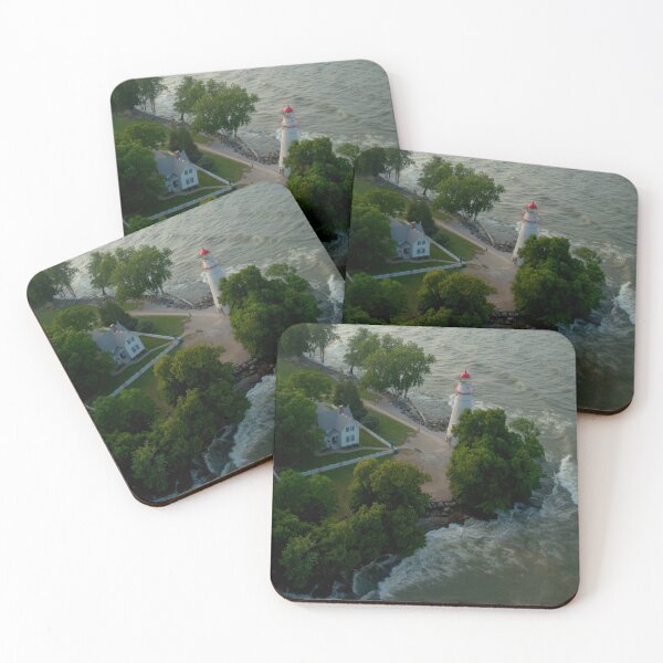 Item preview, Stormy Lighthouse designed and sold by BirdsEyeViewing.
