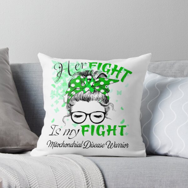 Item preview, Her Fight Is My Fight Mitochondrial Disease Warrior designed and sold by rechardtee.