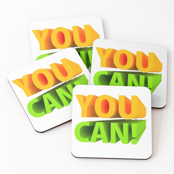 Item preview, You Can - Motivation Quotes designed and sold by Anako Design.