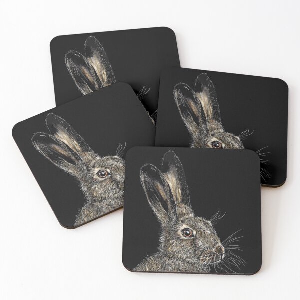 Item preview, Hesitant hare designed and sold by Jenny Wood.
