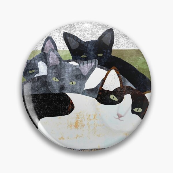 Item preview, Pile O’ Cats  designed and sold by queenodella.