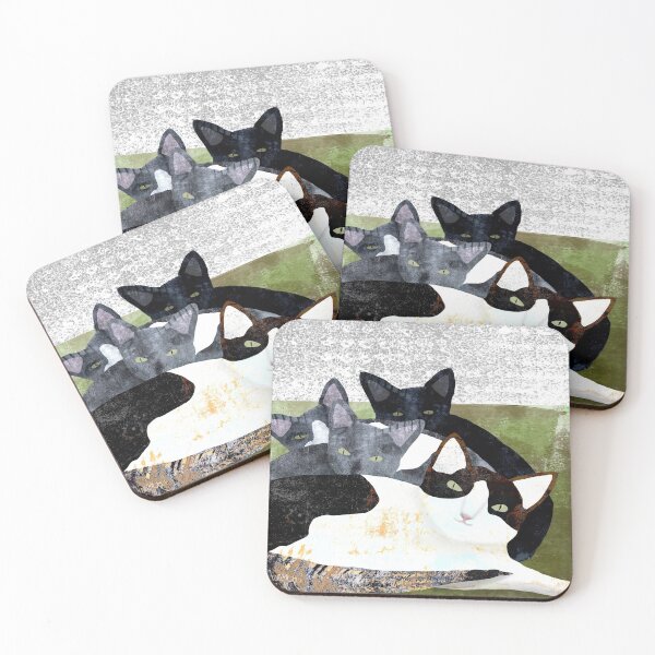 Item preview, Pile O’ Cats  designed and sold by queenodella.