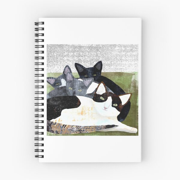 Item preview, Pile O’ Cats  designed and sold by queenodella.