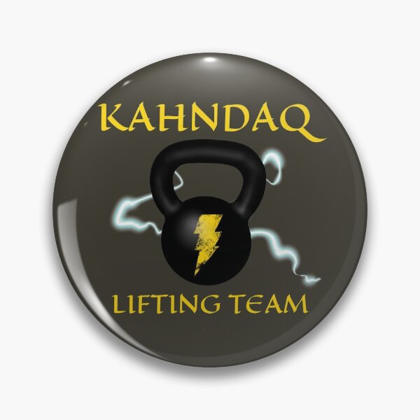 Item preview, Kahndaq Lifting Team  designed and sold by NotoriousPopArt.