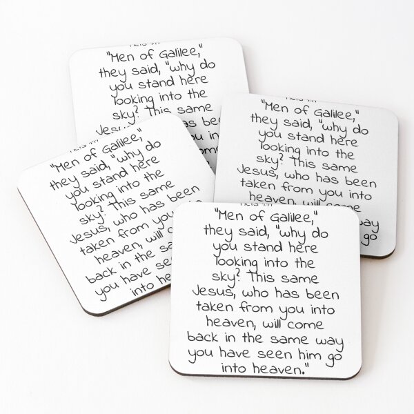 Item preview, Bible verse: Acts 1:11 designed and sold by john-3-16.