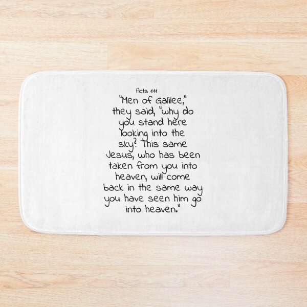 Item preview, Bible verse: Acts 1:11 designed and sold by john-3-16.