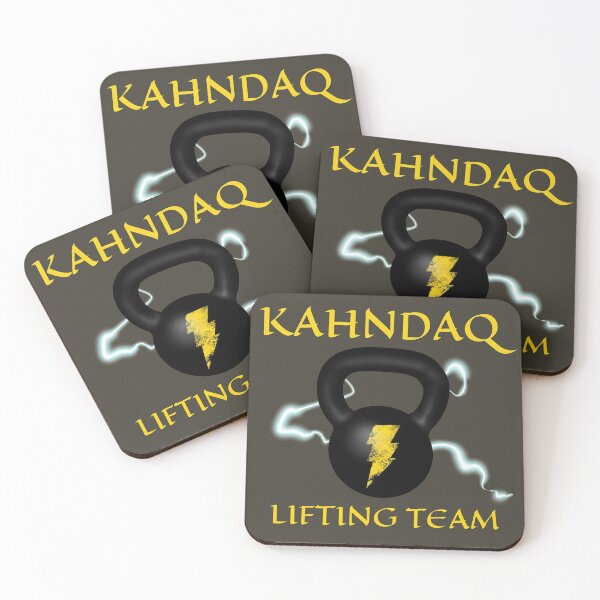 Item preview, Kahndaq Lifting Team  designed and sold by NotoriousPopArt.