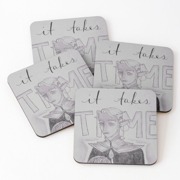 Item preview, It Takes Time designed and sold by gemstone-wings.