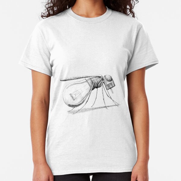 mosquito/lightbulb Classic T-Shirt