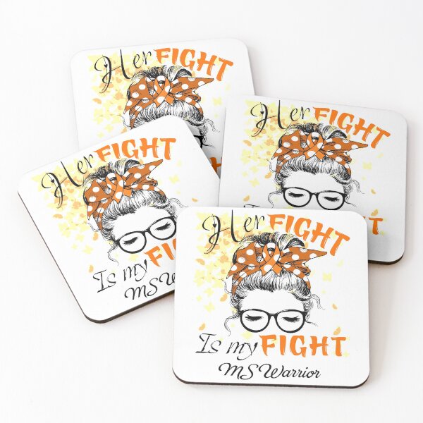 Item preview, Her Fight Is My Fight MS Warrior designed and sold by rechardtee.