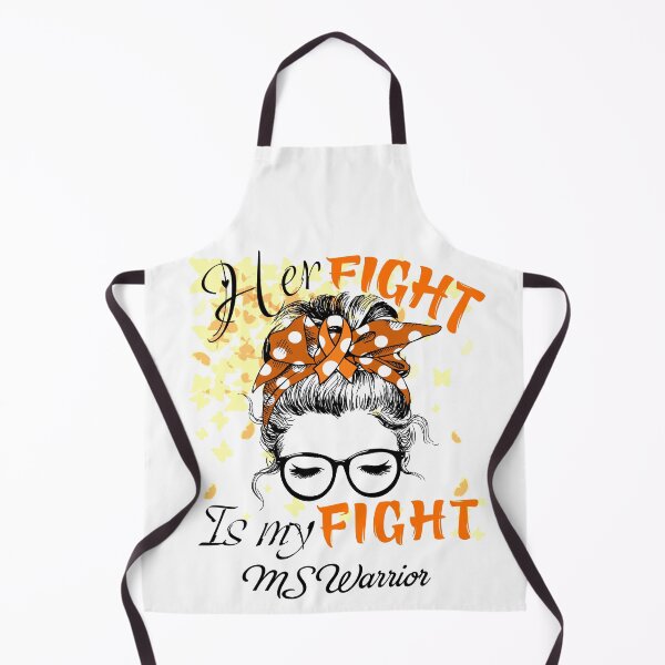 Item preview, Her Fight Is My Fight MS Warrior designed and sold by rechardtee.