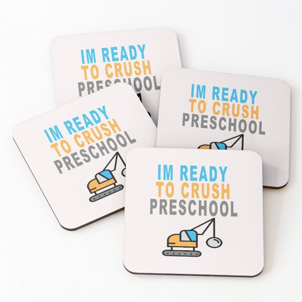 Item preview, Kids Im Ready To Crush Preschool designed and sold by majeed10.