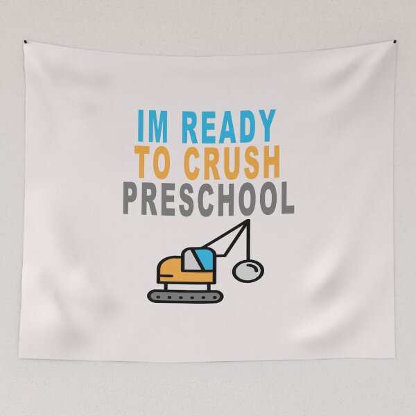 Item preview, Kids Im Ready To Crush Preschool designed and sold by majeed10.