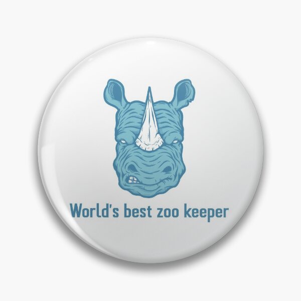 Item preview, World's Best Zoo Keeper designed and sold by TeesByConnor.