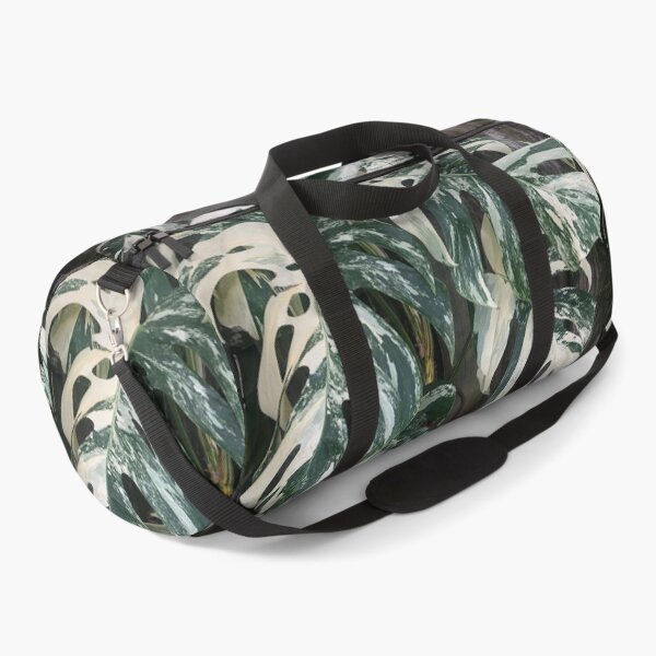 Item preview, Variegated Monstera Albo Borsigiana Leaves designed and sold by IMPHives.